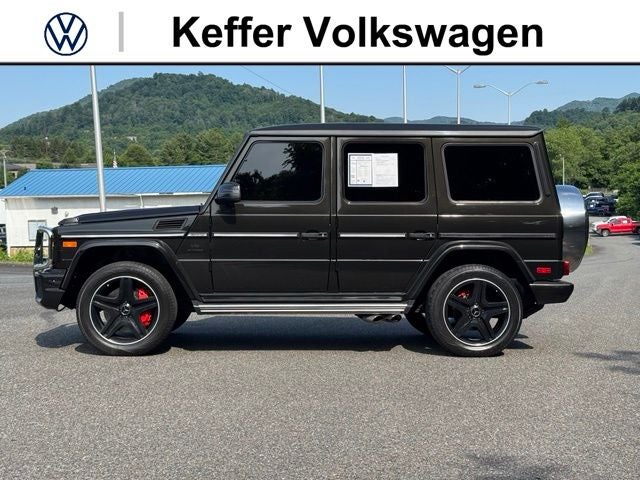 2016 Mercedes-Benz G-Class G 63 AMG® 4MATIC®