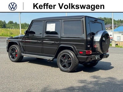 2016 Mercedes-Benz G-Class G 63 AMG® 4MATIC®
