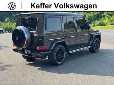 2016 Mercedes-Benz G-Class G 63 AMG® 4MATIC®