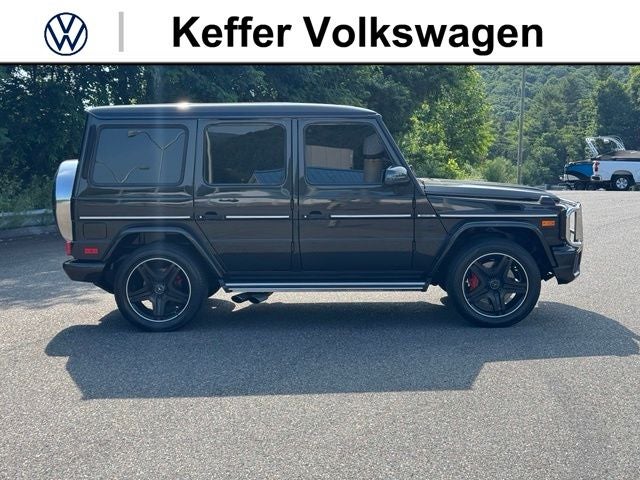 2016 Mercedes-Benz G-Class G 63 AMG® 4MATIC®