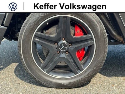 2016 Mercedes-Benz G-Class G 63 AMG® 4MATIC®