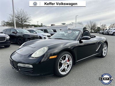 2007 Porsche Boxster S