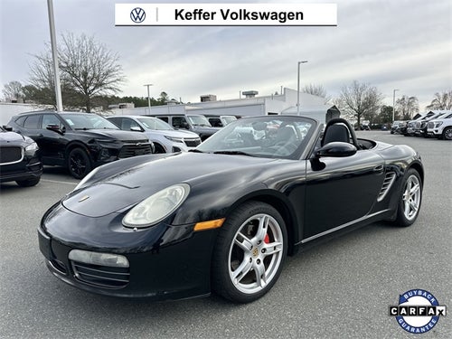 2007 Porsche Boxster S