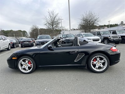 2007 Porsche Boxster S