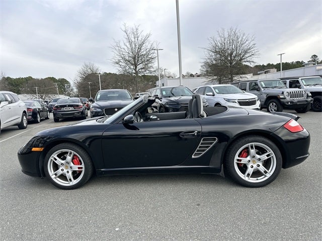 2007 Porsche Boxster S