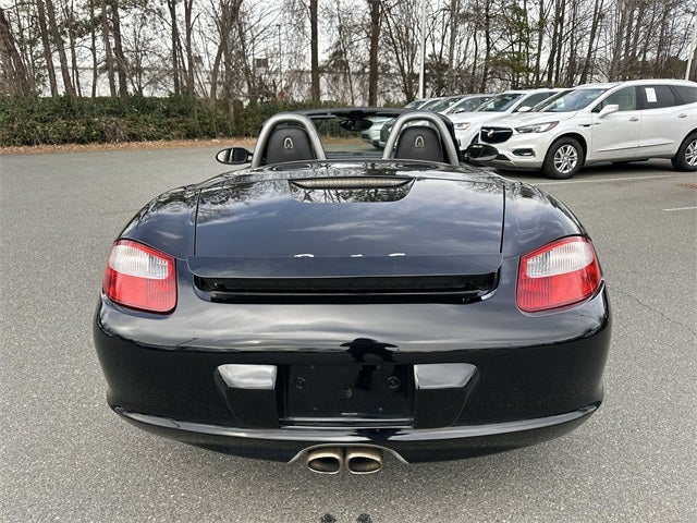 2007 Porsche Boxster S