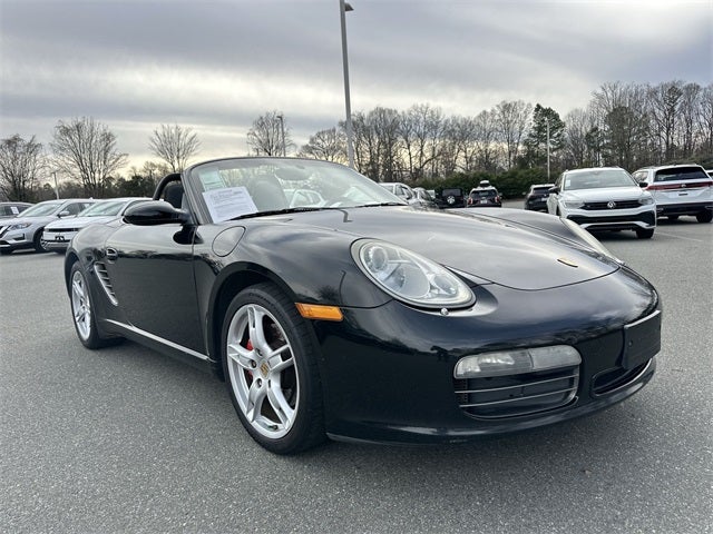 2007 Porsche Boxster S