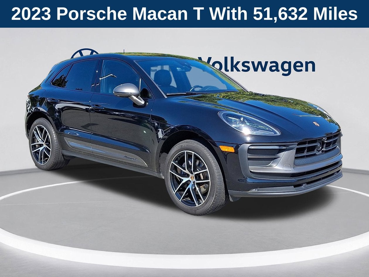 2023 Porsche Macan T