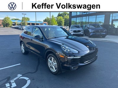 2017 Porsche Cayenne S