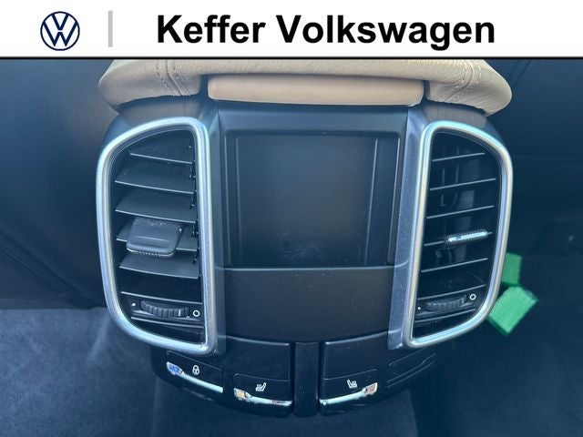 2017 Porsche Cayenne S