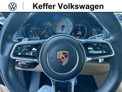2017 Porsche Cayenne S