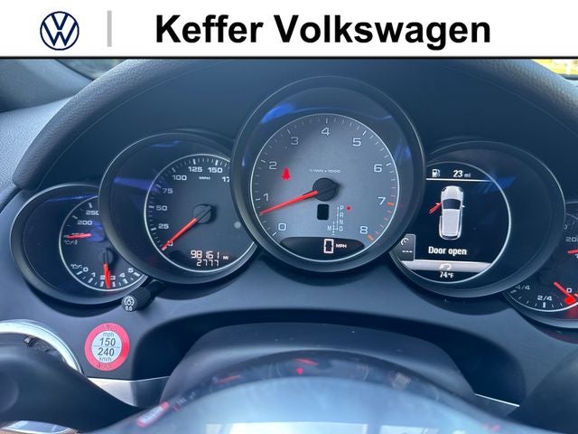 2017 Porsche Cayenne S