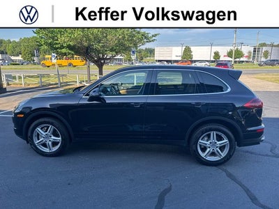2017 Porsche Cayenne S