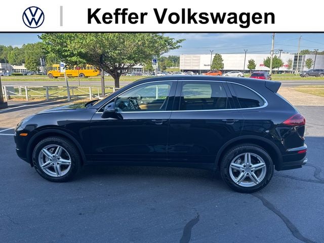 2017 Porsche Cayenne S
