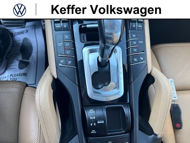 2017 Porsche Cayenne S