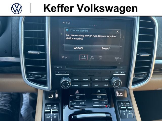 2017 Porsche Cayenne S