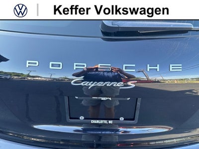 2017 Porsche Cayenne S