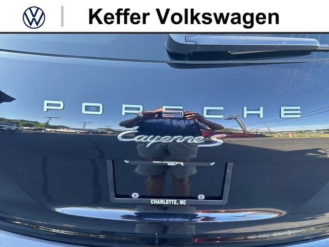2017 Porsche Cayenne S