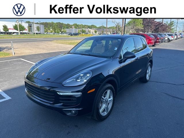 2017 Porsche Cayenne S