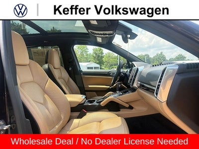 2017 Porsche Cayenne S