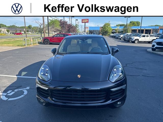 2017 Porsche Cayenne S