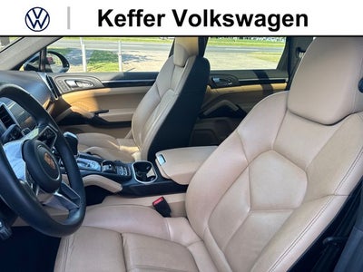 2017 Porsche Cayenne S