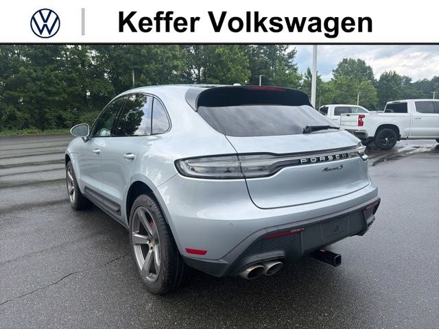2022 Porsche Macan S