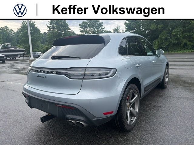 2022 Porsche Macan S