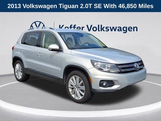 2013 Volkswagen Tiguan SE