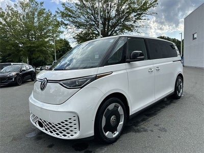 2025 Volkswagen ID. Buzz Pro S