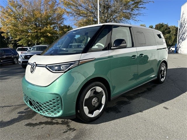 2025 Volkswagen ID. Buzz Pro S Plus
