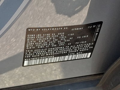 2022 Volkswagen ID.4 Pro S