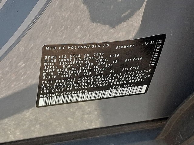2022 Volkswagen ID.4 Pro S