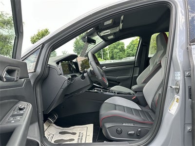 2025 Volkswagen Golf GTI 2.0T SE