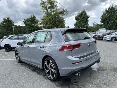 2025 Volkswagen Golf GTI 2.0T SE