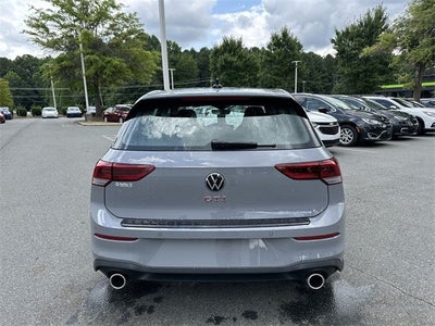 2025 Volkswagen Golf GTI 2.0T SE