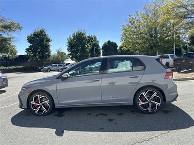 2025 Volkswagen Golf GTI 2.0T SE