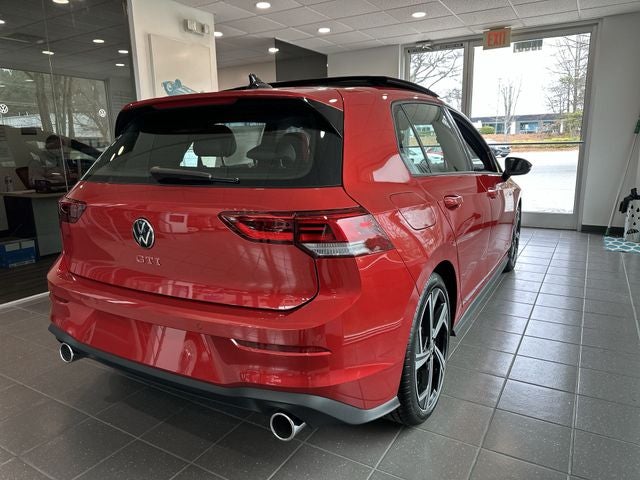 2026 Volkswagen Golf GTI 2.0T SE