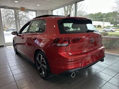 2026 Volkswagen Golf GTI 2.0T SE