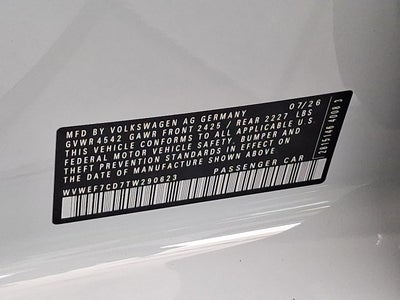 2026 Volkswagen Golf R 2.0T