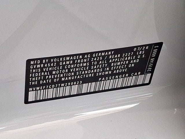 2026 Volkswagen Golf R 2.0T