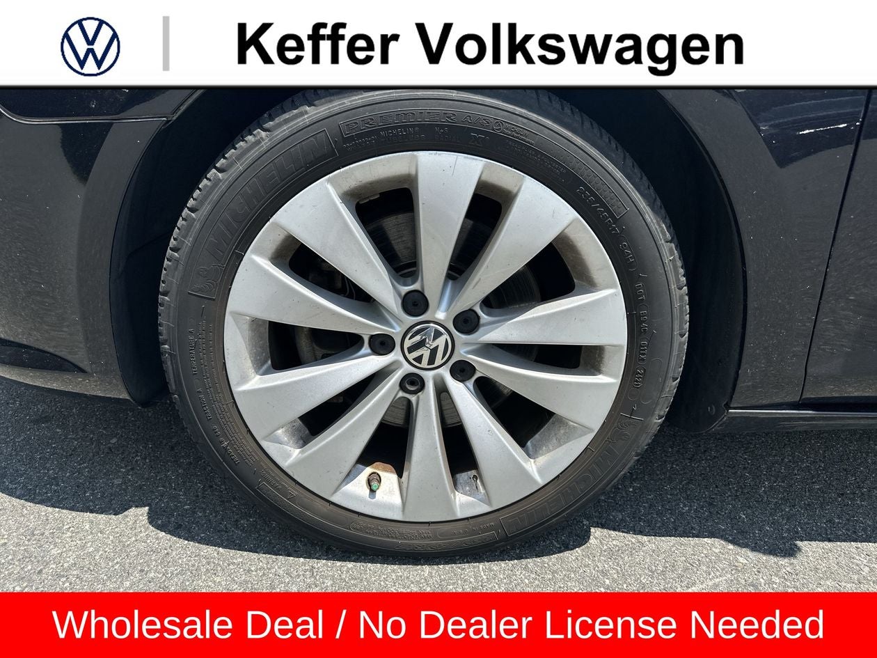 2011 Volkswagen CC Sport
