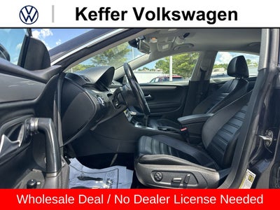 2011 Volkswagen CC Sport