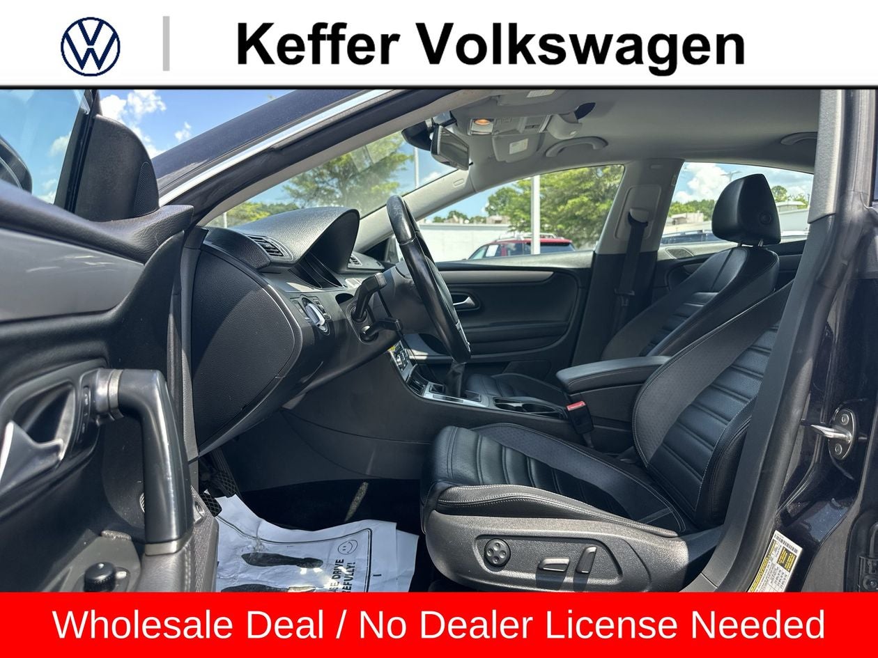 2011 Volkswagen CC Sport