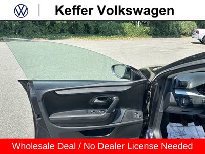 2011 Volkswagen CC Sport