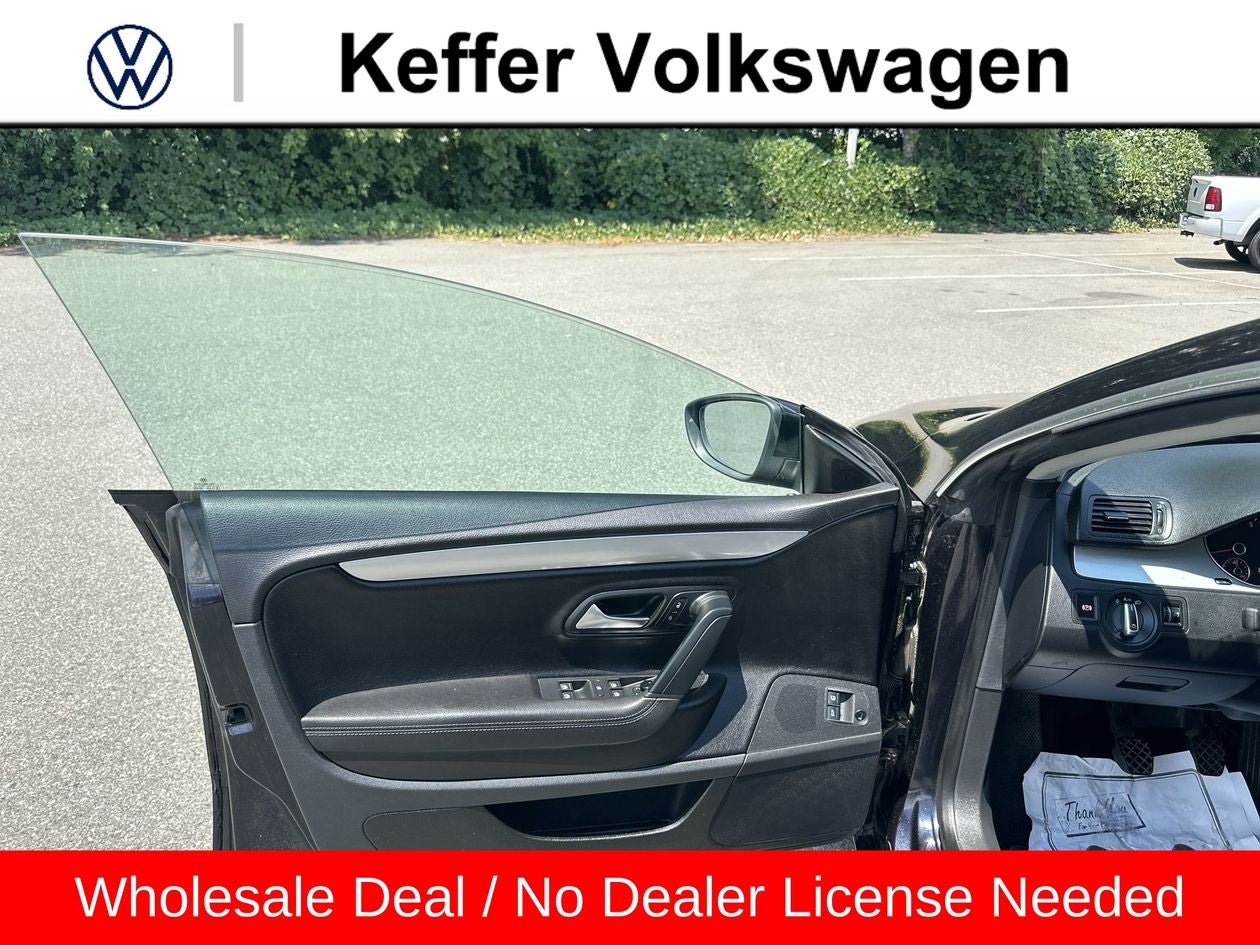 2011 Volkswagen CC Sport