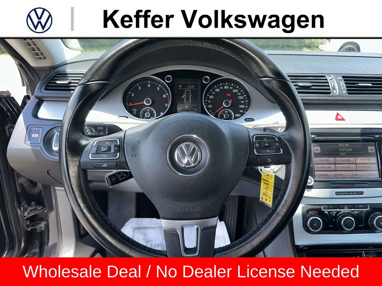 2011 Volkswagen CC Sport