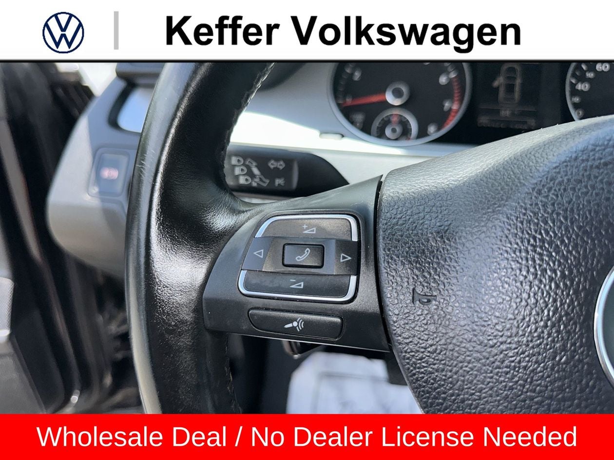 2011 Volkswagen CC Sport