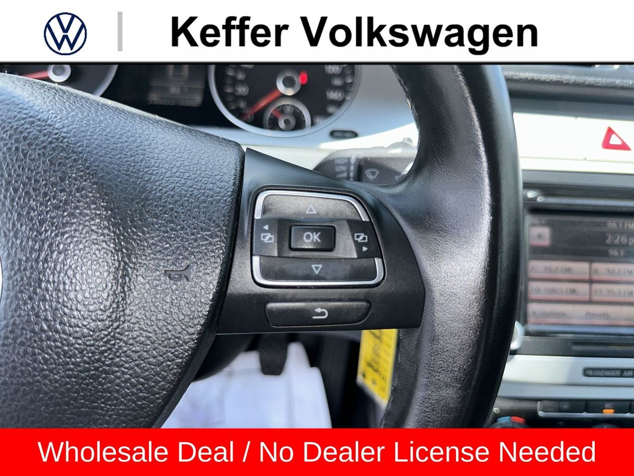 2011 Volkswagen CC Sport