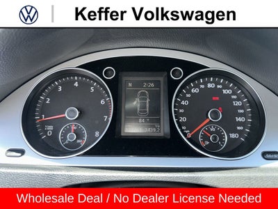 2011 Volkswagen CC Sport